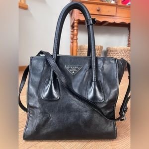 Authentic Prada Tote